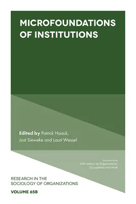 Mikrozáklady inštitúcií - Microfoundations of Institutions