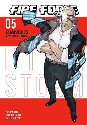 Fire Force Omnibus 5 (zv. 13-15) - Fire Force Omnibus 5 (Vol. 13-15)