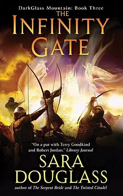 Brána nekonečna: Hora z tmavého skla: Kniha tretia: Hranatá brána: Hranatá brána: Kniha tretia - The Infinity Gate: Darkglass Mountain: Book Three