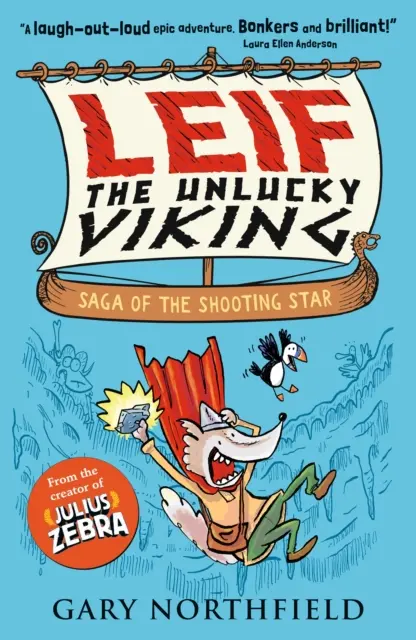 Leif Smolný Viking: Sága o padajúcej hviezde - Leif the Unlucky Viking: Saga of the Shooting Star