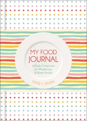 Môj denník o jedle: Journey: Denný spoločník pre chudnutie a lepšie zdravie - My Food Journal: A Daily Companion for Weight Loss & Better Health