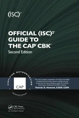 Oficiálna príručka (Isc)2(r) pre Cap(r) Cbk(r) - Official (Isc)2(r) Guide to the Cap(r) Cbk(r)