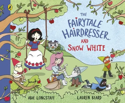 Rozprávkový kaderník a Snehulienka - The Fairytale Hairdresser and Snow White