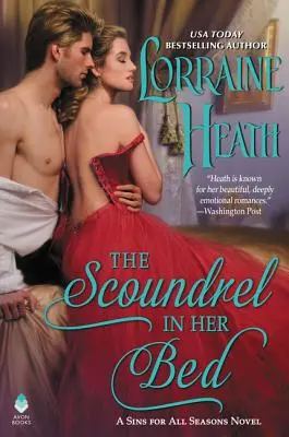 Darebák v jej posteli: román Hriech pre všetky ročné obdobia - The Scoundrel in Her Bed: A Sin for All Seasons Novel
