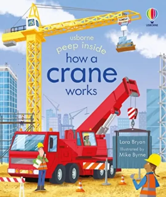 Nahliadnite dovnútra: Ako funguje žeriav - Peep Inside How a Crane Works
