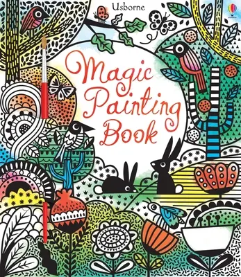 Kúzelná kniha na maľovanie - Magic Painting Book