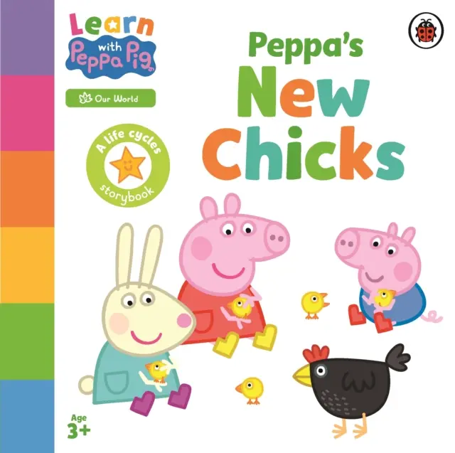 Učte sa s Peppou: Peppine nové kuriatka - Learn with Peppa: Peppa's New Chicks