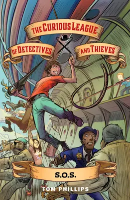 Zvedavá liga detektívov a zlodejov 2: S.O.S. - The Curious League of Detectives and Thieves 2: S.O.S.