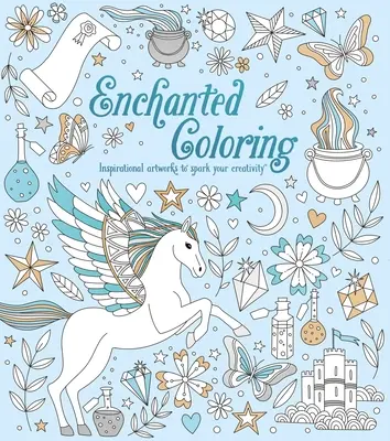 Čarovné vyfarbovanie: Inšpiratívne umelecké diela, ktoré podnietia vašu kreativitu - Enchanted Coloring: Inspirational Artworks to Spark Your Creativity