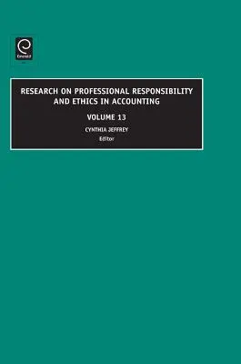 Výskum profesijnej zodpovednosti a etiky v účtovníctve - Research on Professional Responsibility and Ethics in Accounting