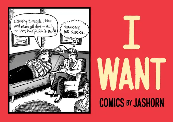Chcem: Komiksy od Jashorn - I Want: Comics by Jashorn