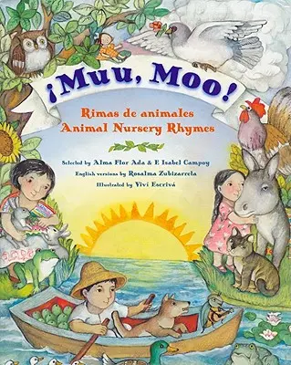 Muu, Moo! Rimas de Animales/Animal Nursery Rhymes: Rimsimales (Renesančné zvieratká): Dvojjazyčné anglicko-španielske zvieratká - Muu, Moo! Rimas de Animales/Animal Nursery Rhymes: Bilingual English-Spanish