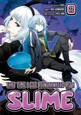 Vtedy som sa prevtelil do slizu 22 - That Time I Got Reincarnated as a Slime 22