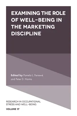 Skúmanie úlohy pohody v marketingovej disciplíne - Examining the Role of Well-Being in the Marketing Discipline