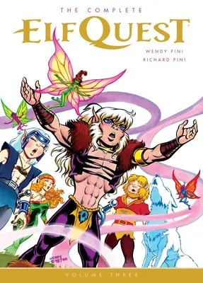 Kompletný Elfquest 3. zväzok - Complete Elfquest Vol. 3