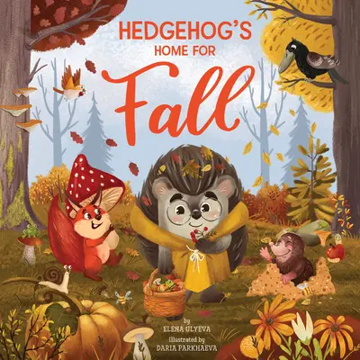 Ježkov domov na jeseň - Hedgehog's Home for Fall