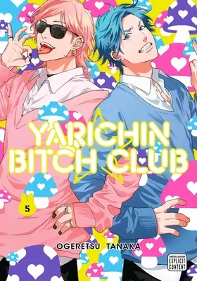 Yarichin Bitch Club, zväzok 5 - Yarichin Bitch Club, Vol. 5