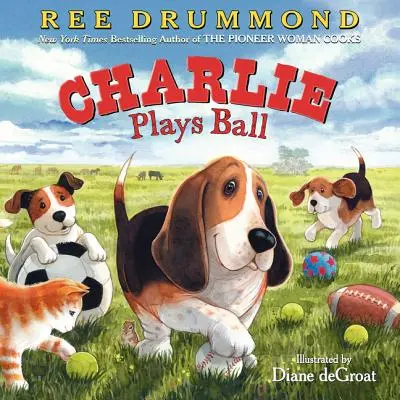 Charlie sa hrá s loptou - Charlie Plays Ball