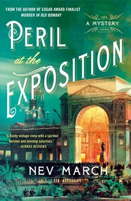 Nebezpečenstvo na výstave: Záhada - Peril at the Exposition: A Mystery