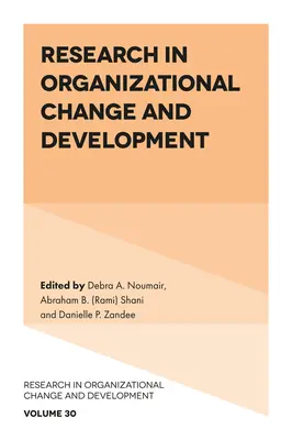 Výskum v oblasti organizačných zmien a rozvoja - Research in Organizational Change and Development