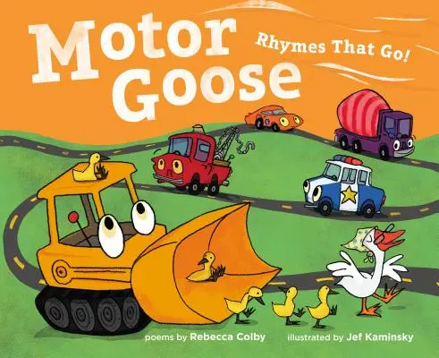 Motorická húska - Rýmovačky, ktoré idú! - Motor Goose - Rhymes that Go!