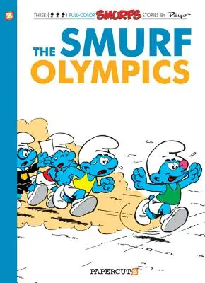 Šmolkovia #11: Šmolkovská olympiáda: Šmoulí olympiáda - The Smurfs #11: The Smurf Olympics: The Smurf Olympics