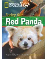 Farley, červená panda + kniha s multiromom - Footprint Reading Library 1000 - Farley the Red Panda + Book with Multi-ROM - Footprint Reading Library 1000
