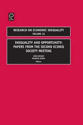Nerovnosť a chudoba: Príspevky z druhého zasadnutia Ecineq Society - Inequality and Poverty: Papers from the Second Ecineq Society Meeting