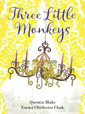 Tri malé opičky - Three Little Monkeys