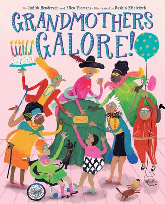 Babičiek je veľa! - Grandmothers Galore!