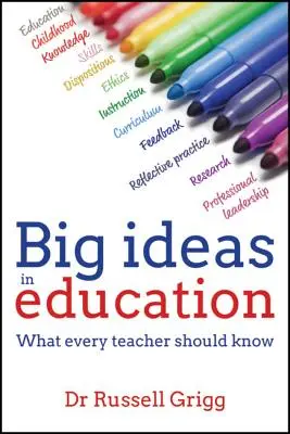 Veľké myšlienky vo vzdelávaní: Čo by mal vedieť každý učiteľ - Big Ideas in Education: What Every Teacher Should Know