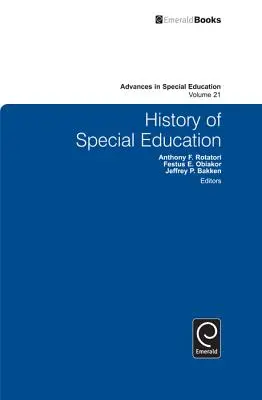 História špeciálneho vzdelávania - History of Special Education