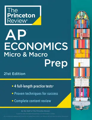 Princeton Review AP Economics Micro & Macro Prep, 21st Edition: 4 praktické testy + kompletný prehľad obsahu + stratégie a techniky - Princeton Review AP Economics Micro & Macro Prep, 21st Edition: 4 Practice Tests + Complete Content Review + Strategies & Techniques