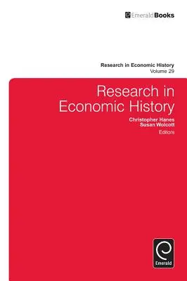 Výskum v oblasti hospodárskych dejín - Research in Economic History