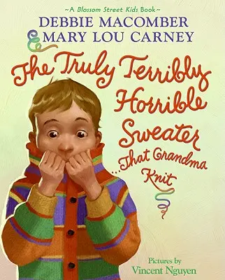 Skutočne strašne hrozný sveter... Ten pletie babička - The Truly Terribly Horrible Sweater... That Grandma Knit