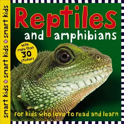 Inteligentné deti: Plazy a obojživelníky - Smart Kids: Reptiles and Amphibians