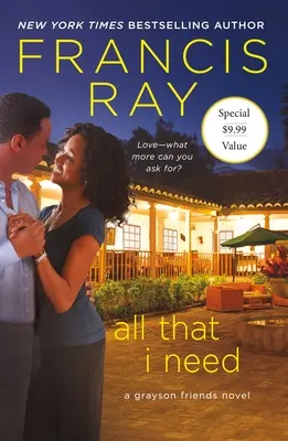 Všetko, čo potrebujem - román o priateľoch Graysonových - All That I Need - A Grayson Friends Novel