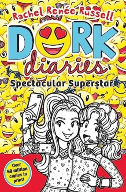 Denníky blbca: Veľkolepá superstar - Dork Diaries: Spectacular Superstar