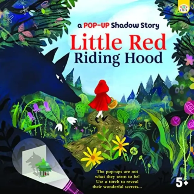 Pop-Up príbeh v tieni Červená čiapočka - Pop-Up Shadow Story Little Red Riding Hood