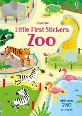 Malé prvé samolepky Zoo - Little First Stickers Zoo