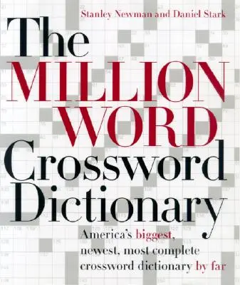 Miliónový krížovkársky slovník - The Million Word Crossword Dictionary