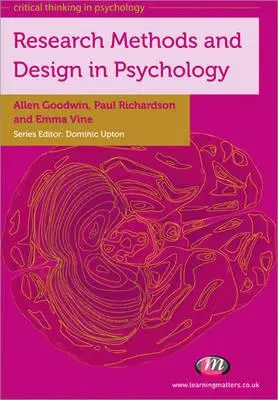Výskumné metódy a dizajn v psychológii - Research Methods and Design in Psychology