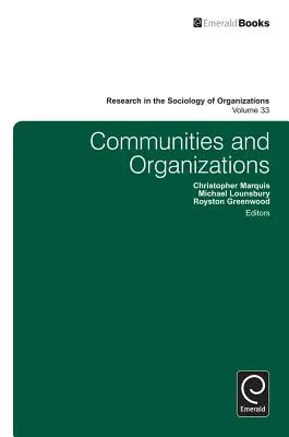 Komunity a organizácie - Communities and Organizations