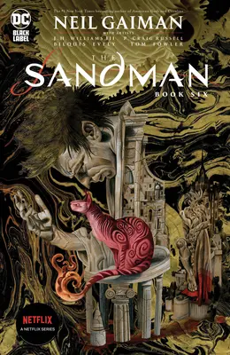 Šiesta kniha Písečného muža - The Sandman Book Six