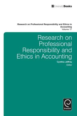 Výskum profesijnej zodpovednosti a etiky v účtovníctve - Research on Professional Responsibility and Ethics in Accounting