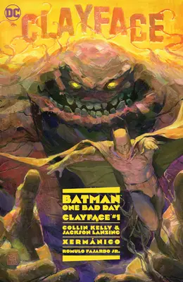 Batman: Jeden zlý deň: Clayface - Batman: One Bad Day: Clayface