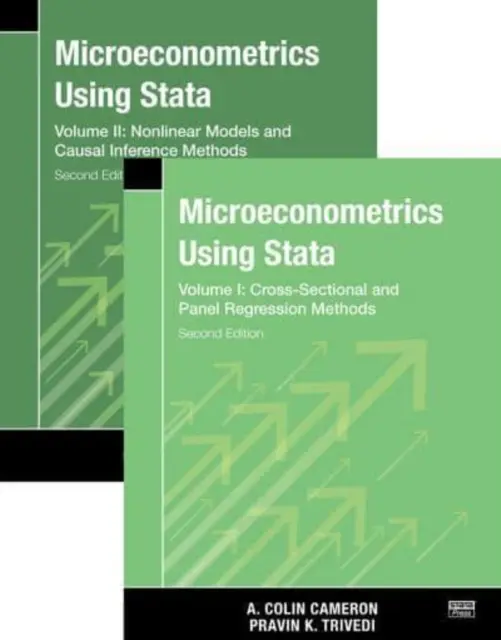 Mikroekonometria s použitím programu Stata, druhé vydanie, zväzky I a II - Microeconometrics Using Stata, Second Edition, Volumes I and II