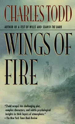Krídla ohňa: Záhada inšpektora Iana Rutledgea - Wings of Fire: An Inspector Ian Rutledge Mystery