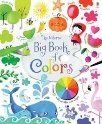 Veľká kniha farieb - Big Book of Colors