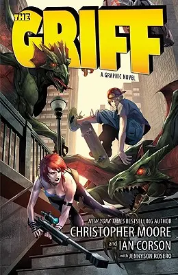 Griff: Grafický román - The Griff: A Graphic Novel